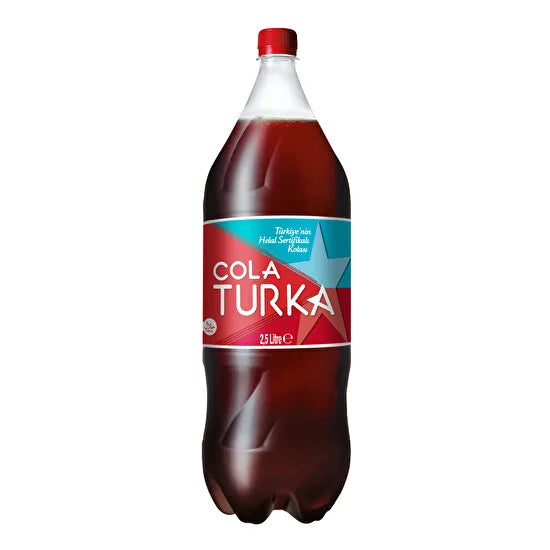 Cola Turka Pet 2,5 L