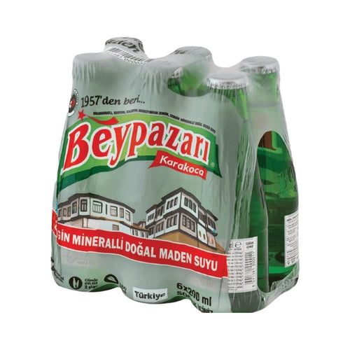 Beypazarı Sade Maden Suyu 6x200 ml