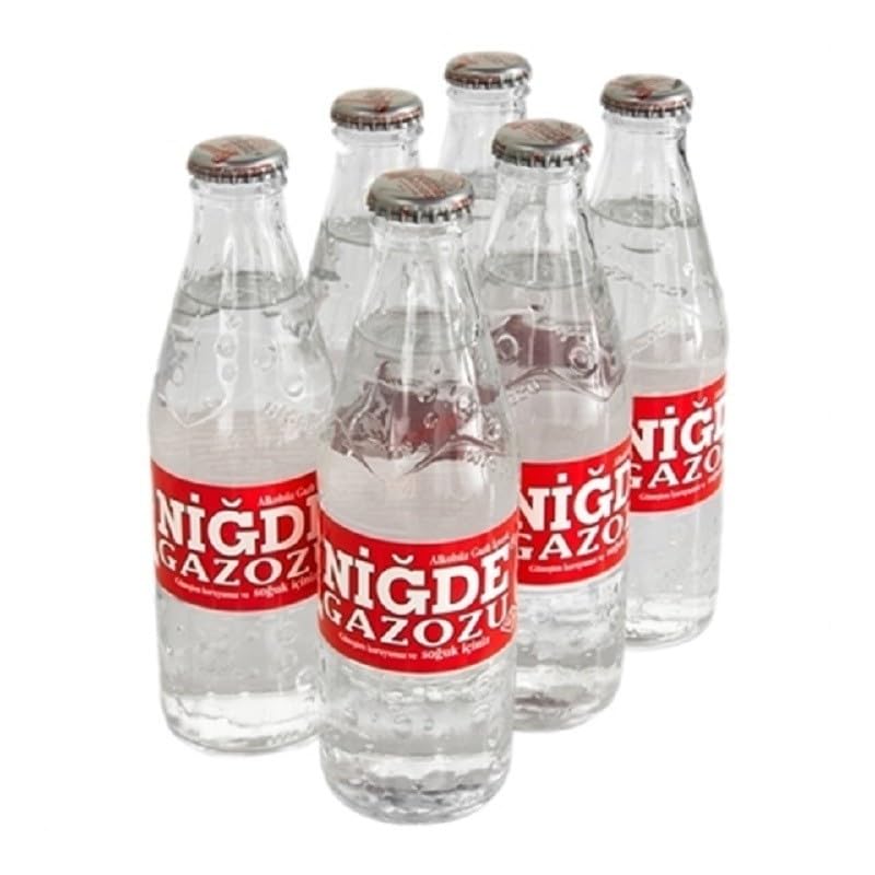 Niğde Gazozu 250 ml 6'lı